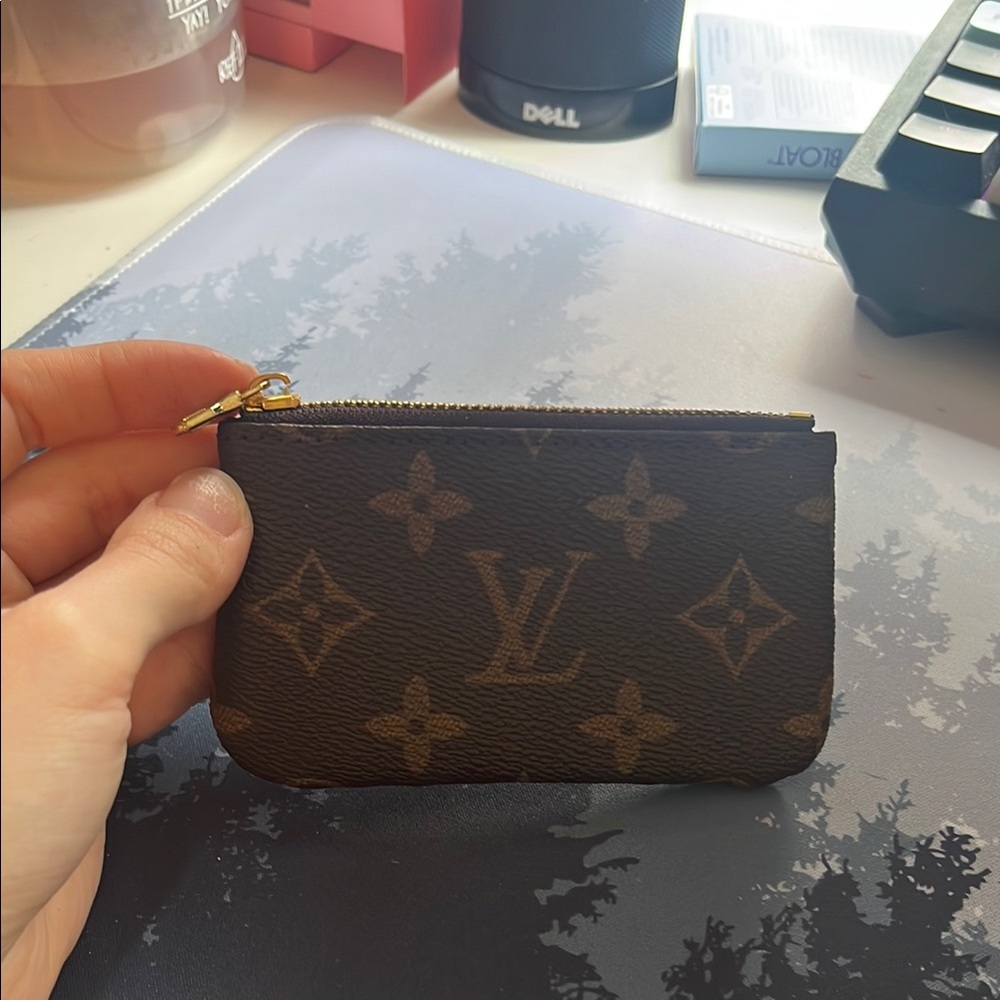 Louis Vuitton Monogram Brown Pouch